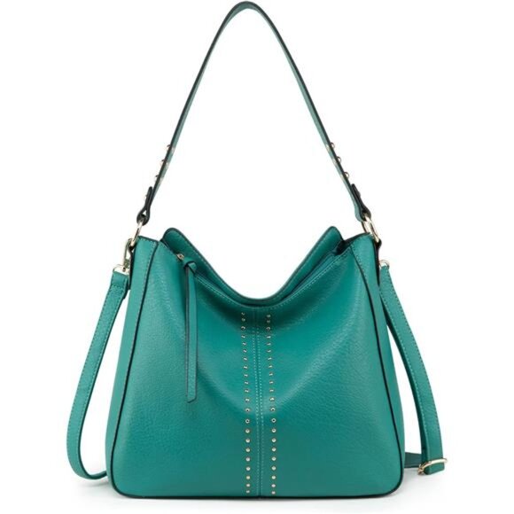 TurquoiseHobo Crossbody & Shoulder Bag - Picture 1 of 7